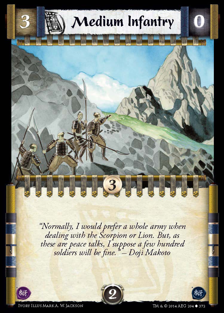 Medium Infantry FOIL